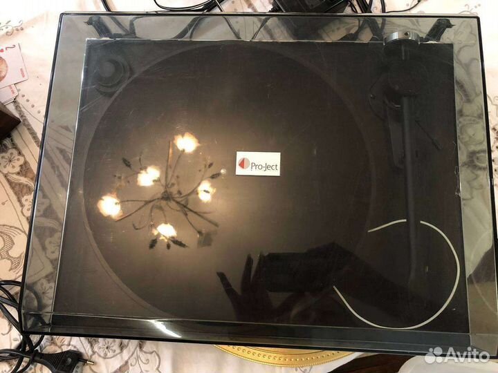 Виниловый проигрыватель pro ject