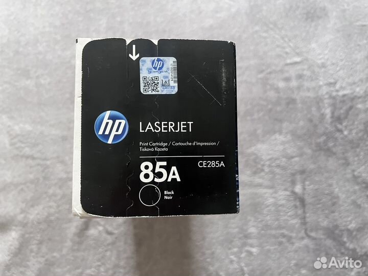 Картридж hp CE285a