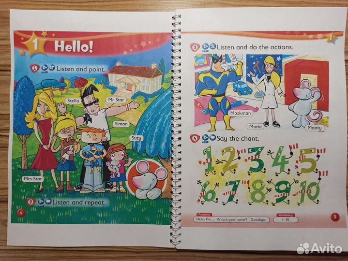 Kid's Box 1, 2, 3, 4, 5, 6, Starter