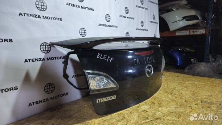 Крышка багажника mazda 3 bl