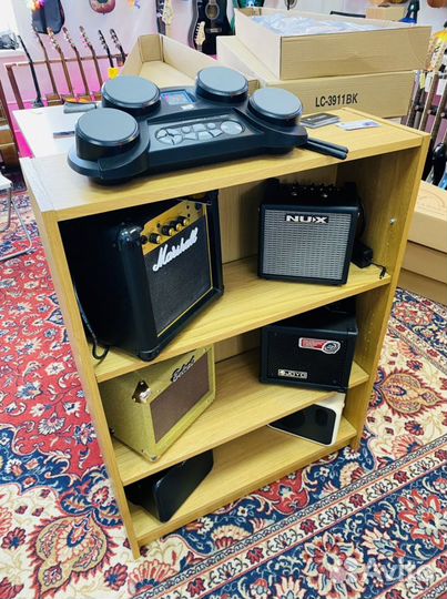 Комбоусилитель Новые