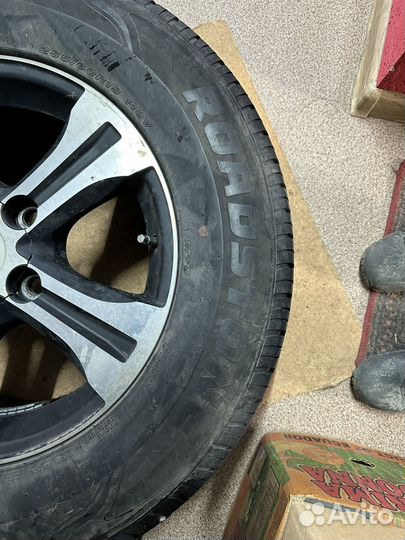 Колеса летние с дисками