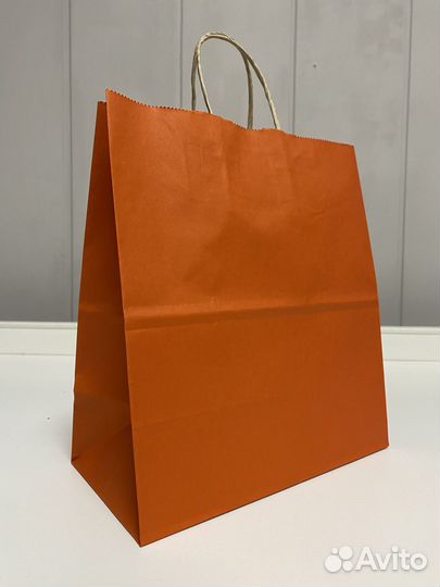 Бумажные пакеты цветные и крафт