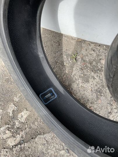 Резина на мотоцикл б/у