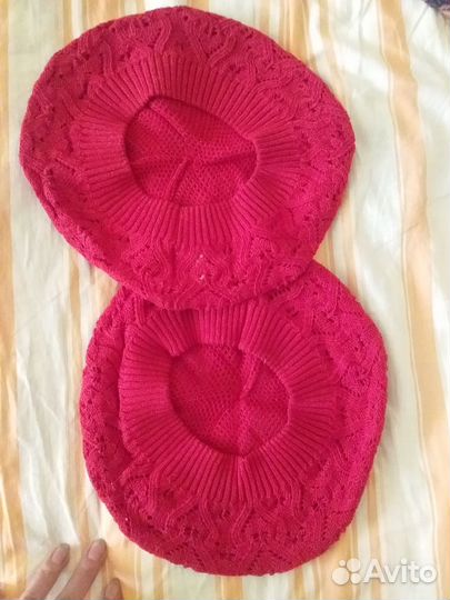 Летний берет новый женский детский