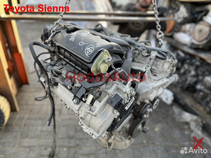 Двигатель 2GR-FE Toyota Sienna