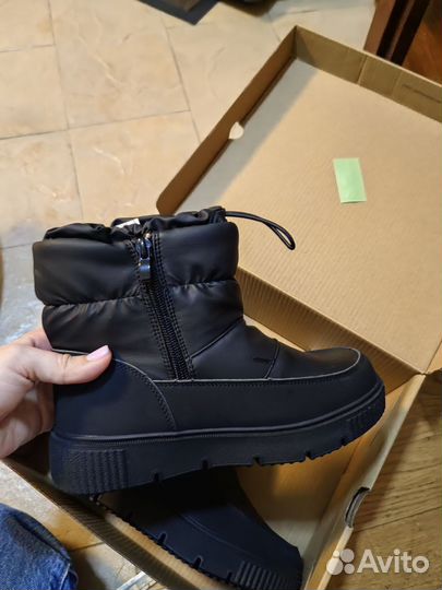 Зимние ботинки для девочки 33 размер