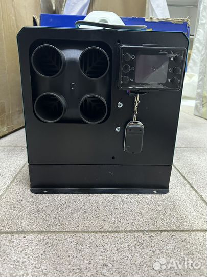 Переносной автономный отопитель