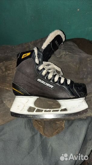 Хоккейные коньки bauer