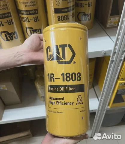 1R-1808 масляный фильтр cat
