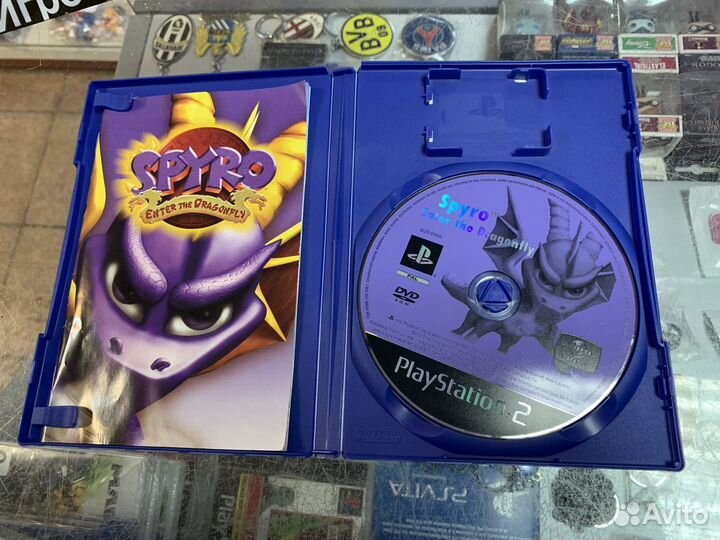 Spyro Enter The Dragonfly PS2