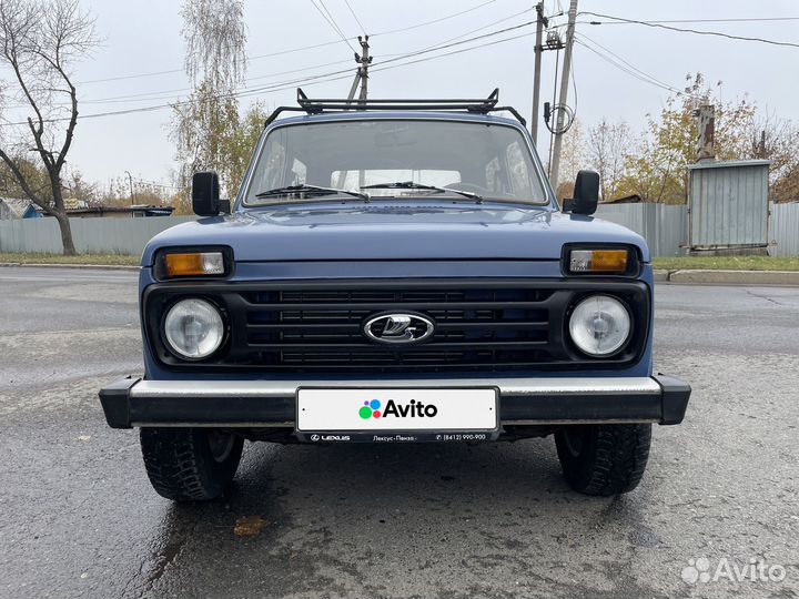 LADA 4x4 (Нива) 1.6 МТ, 1990, 68 992 км