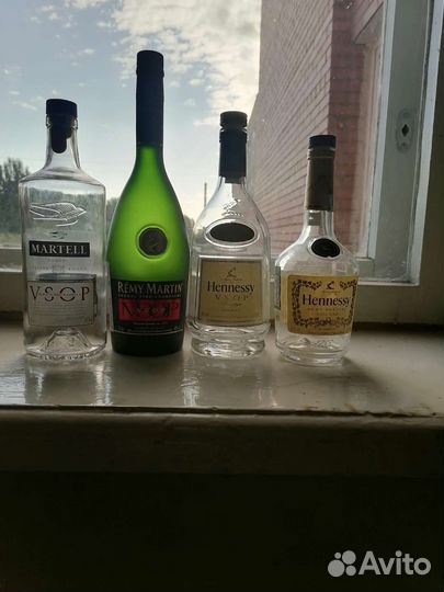 Пустые бутылки