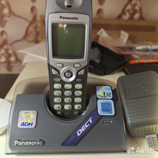 Радиотелефон panasonic
