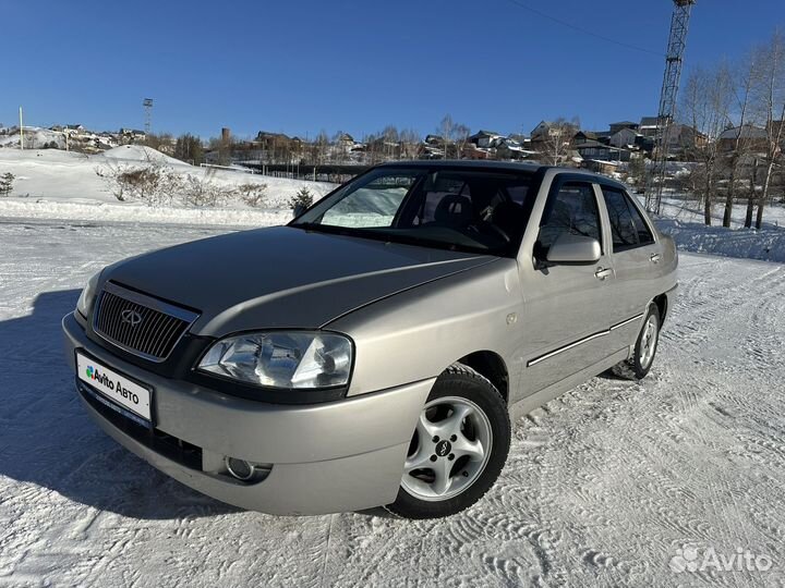 Chery Amulet (A15) 1.6 МТ, 2006, 148 000 км