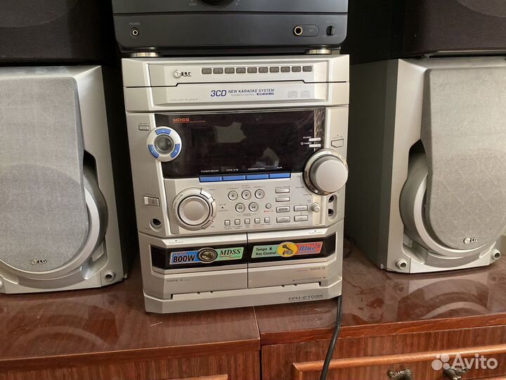 Колонки Microlab Pro 1 Центр LG с караоке