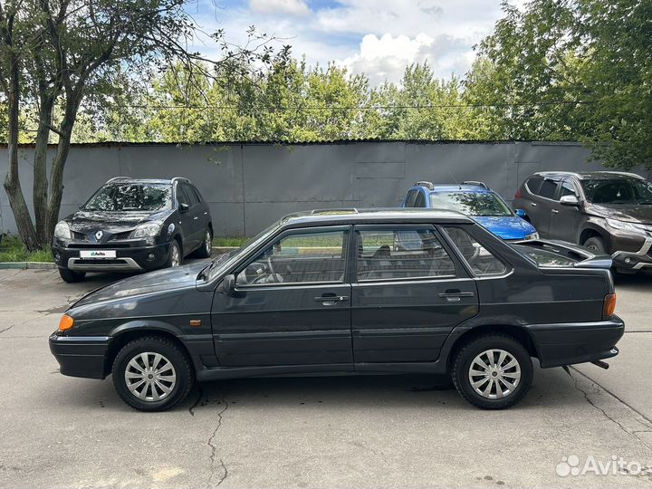 ВАЗ 2115 Samara 1.6 МТ, 2008, 171 000 км