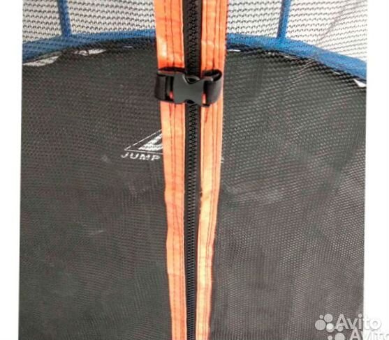 Батут DFC jump basket 6ft сетка, лестница, (183cм)