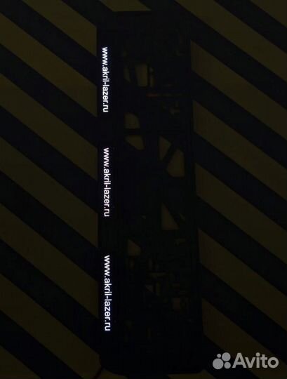 Рамка номера с вашим дизайном