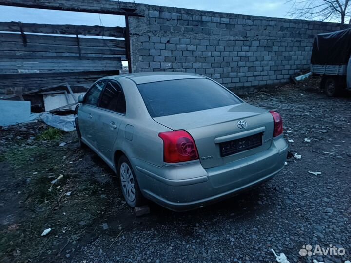 Toyota avensis t250 битый