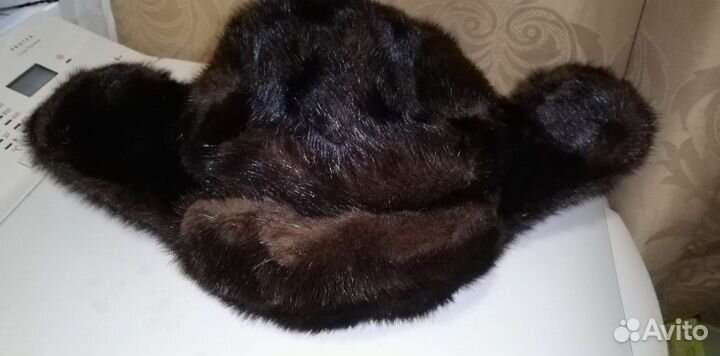 Шапка ушанка мужская СССР