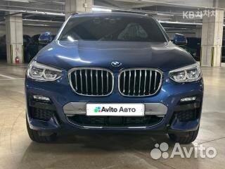 BMW X4 2.0 AT, 2021, 50 000 км