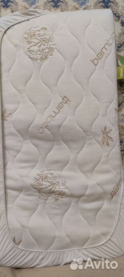 Матрас Плитекс в детскую кроватку 120 на 60