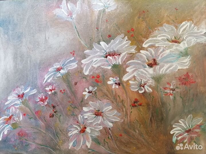 Картина маслом пейзаж