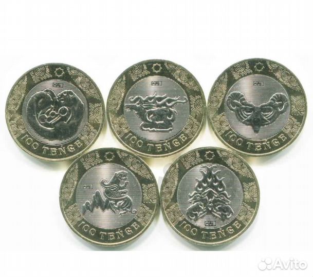 Юбилейные монеты Казахстана Новинки