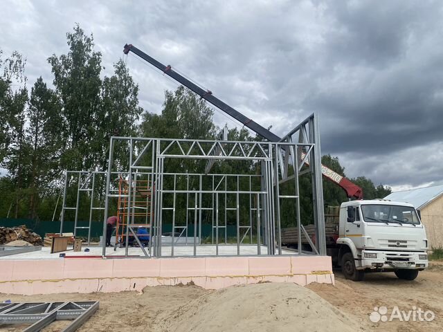 Аренда манипулятора в Казани | Услуги | Авито