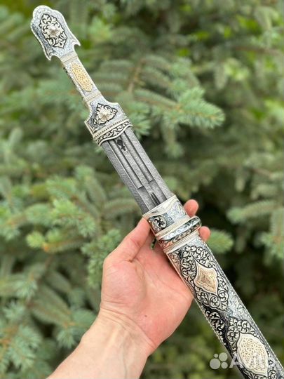 Авторский нож кавказ