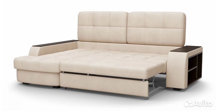 Диван угловой кожзам(разобран)