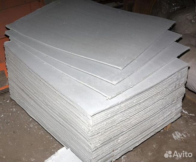 Асбокартон для печей