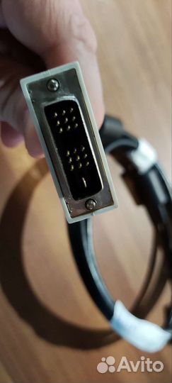 Кабель DVI-DVI-D Single link 18+1 с ферритами