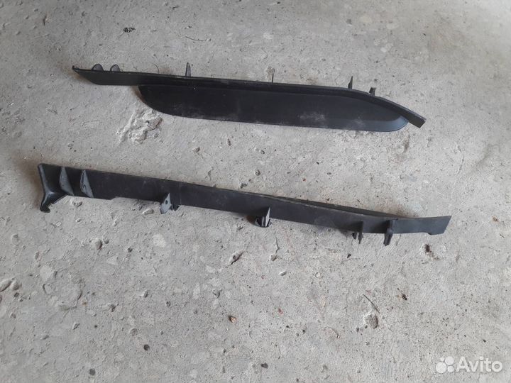 Накладка внутренняя на порог Ford Mondeo 3 рест