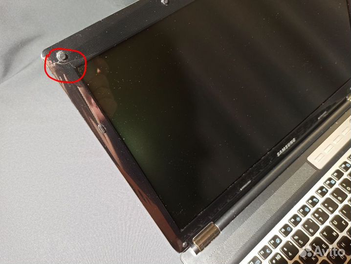 Ноутбук Samsung RF511 Core i7 2670QM 16gb / 500gb