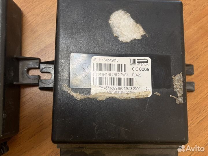 Блок комфорта Лада Калина 1118