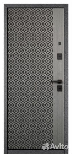 Дверь входная металлическая