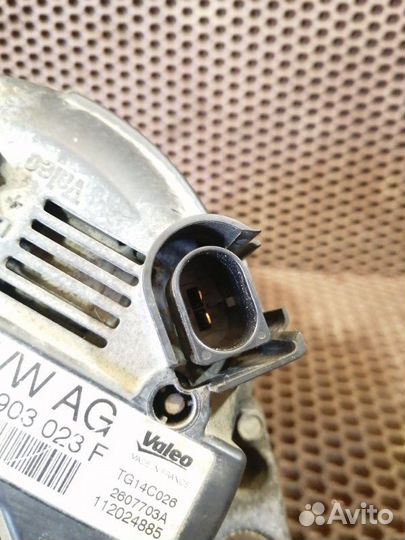 Генератор Volkswagen Golf 6 BSE 1.6 2012