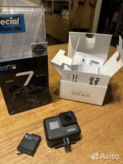 GO Pro hero 7 black