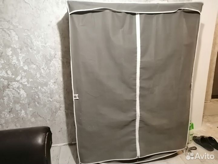 Тканевой шкаф