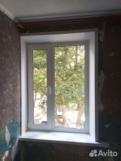 Окна рехау под ключ