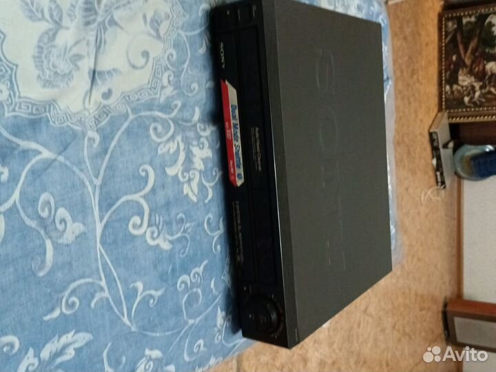Видеомагнитофон sony