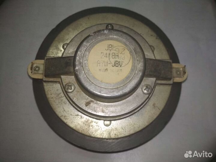 Динамики для Behrlnger-115 и JBL