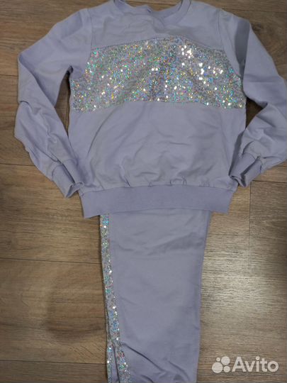 Большой пакет одежды 5-7 лет