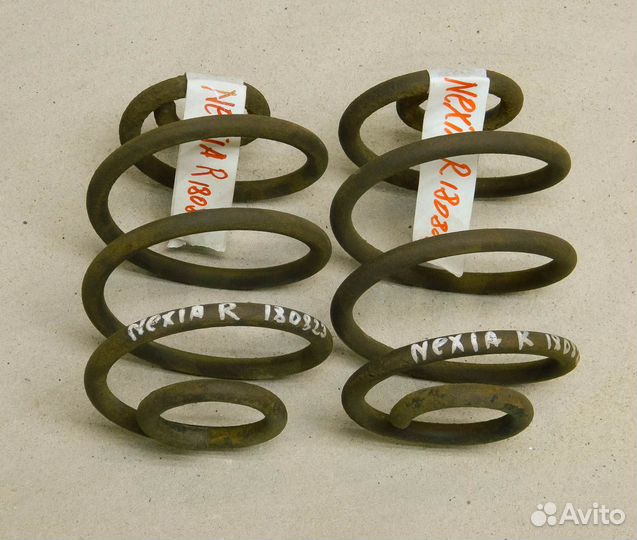 Пружины задние Nexia / lanos