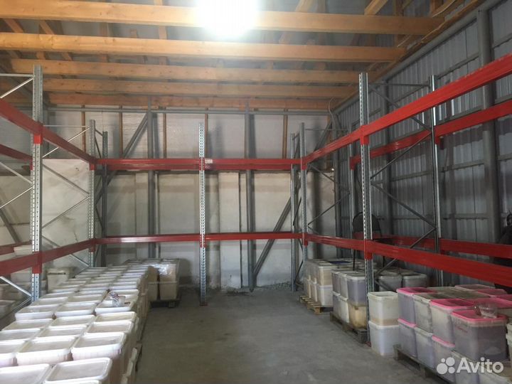Стеллажи для склада бу