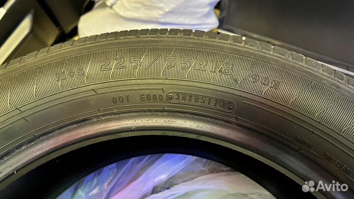 Goodyear Eagle LS 2 225/55 R18