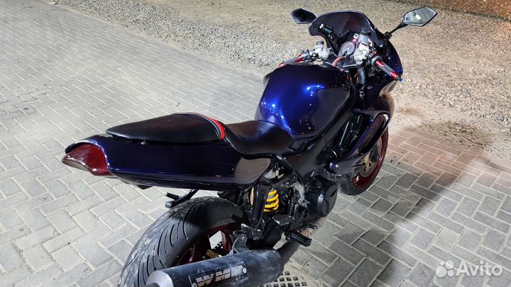 Honda VTR 1000f обмен