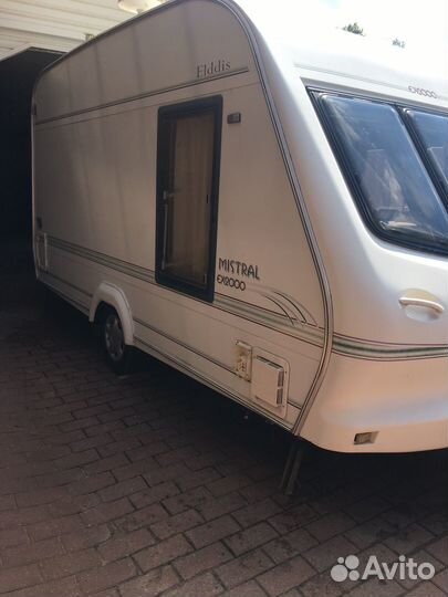 Прицеп-дача Elddis Mistral GTX, 2002